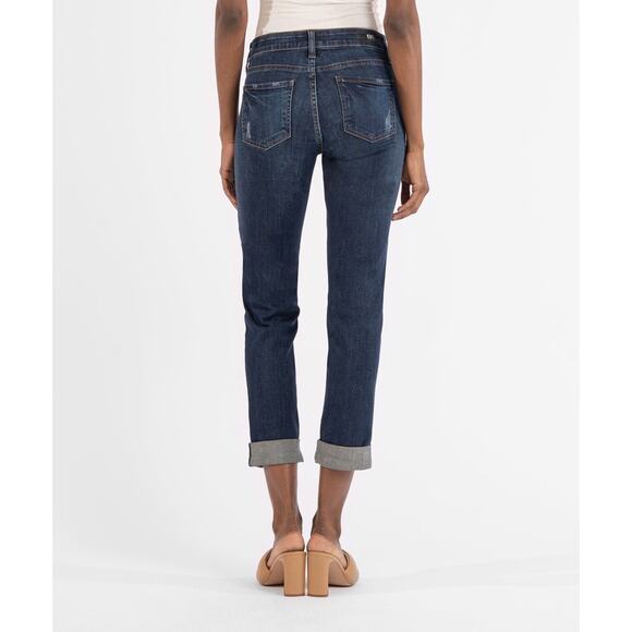 Size 6 Catherine Mid Rise Boyfriend From KuT From The Kloth - Picture 3 of 7